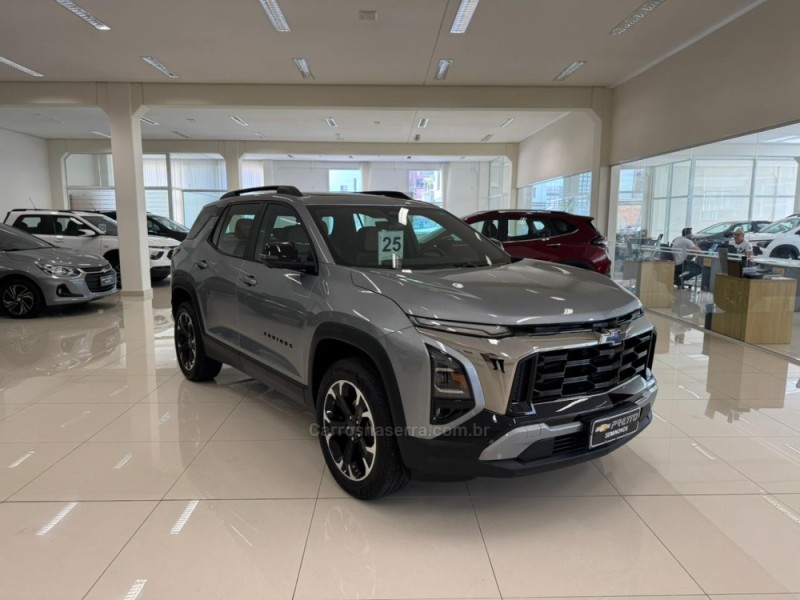 EQUINOX 1.5 ACTIV 16V GASOLINA 4P AUTOMATICO - 2025 - VERANóPOLIS