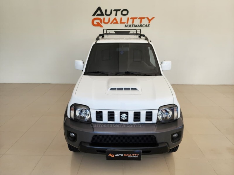 JIMNY 1.3 4ALL 4X4 16V GASOLINA 2P MANUAL - 2015 - CAXIAS DO SUL