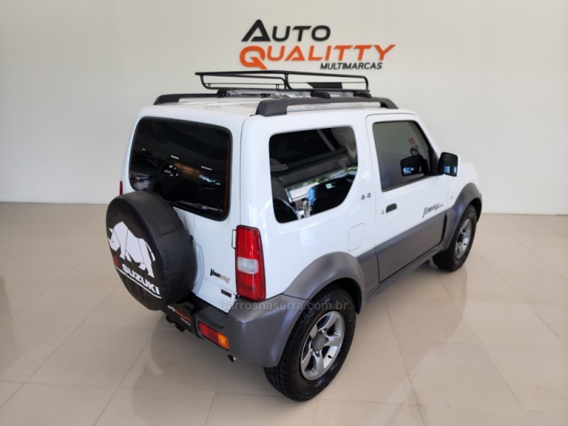 JIMNY 1.3 4ALL 4X4 16V GASOLINA 2P MANUAL - 2015 - CAXIAS DO SUL