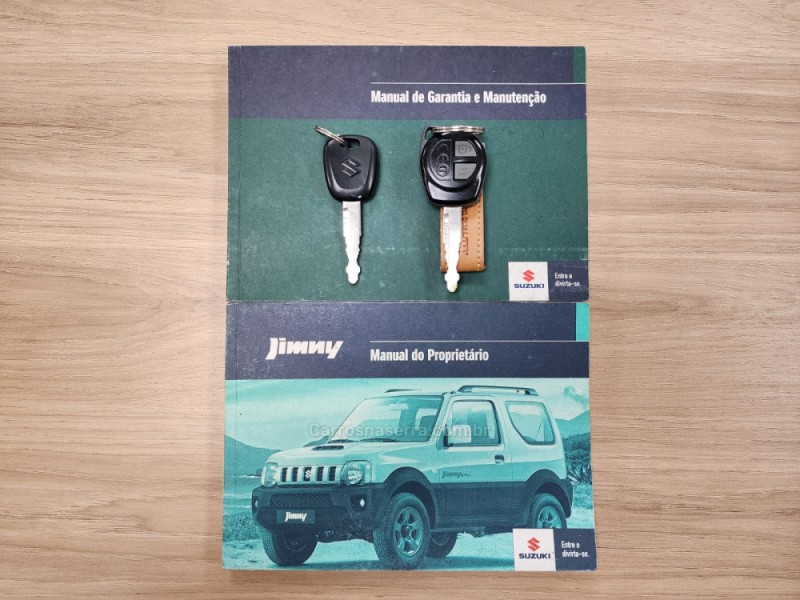 JIMNY 1.3 4ALL 4X4 16V GASOLINA 2P MANUAL - 2015 - CAXIAS DO SUL