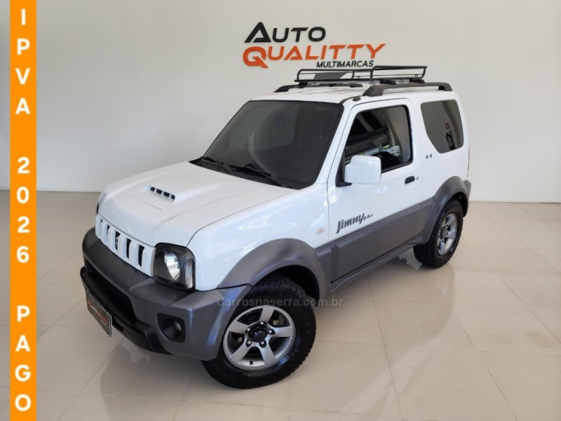 jimny 1.3 4all 4x4 16v gasolina 2p manual 2015 caxias do sul