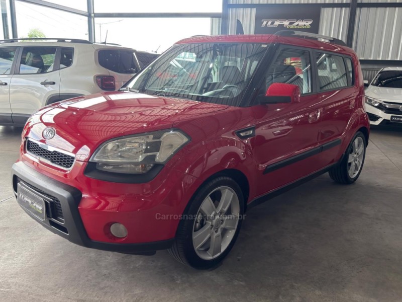 SOUL 1.6 EX 16V GASOLINA 4P AUTOMÁTICO - 2010 - CAMPO BOM