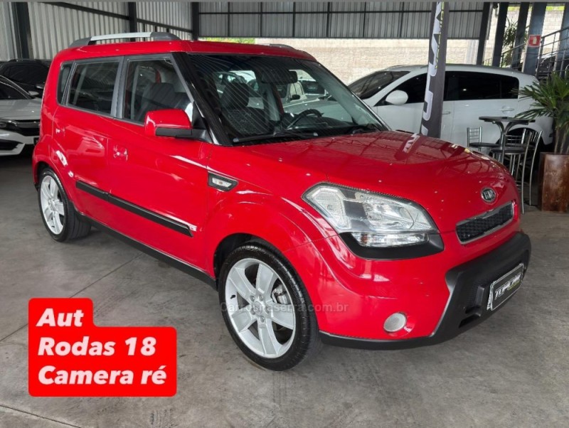 soul 1.6 ex 16v gasolina 4p automatico 2010 campo bom
