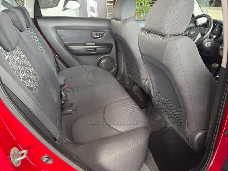 SOUL 1.6 EX 16V GASOLINA 4P AUTOMÁTICO - 2010 - CAMPO BOM