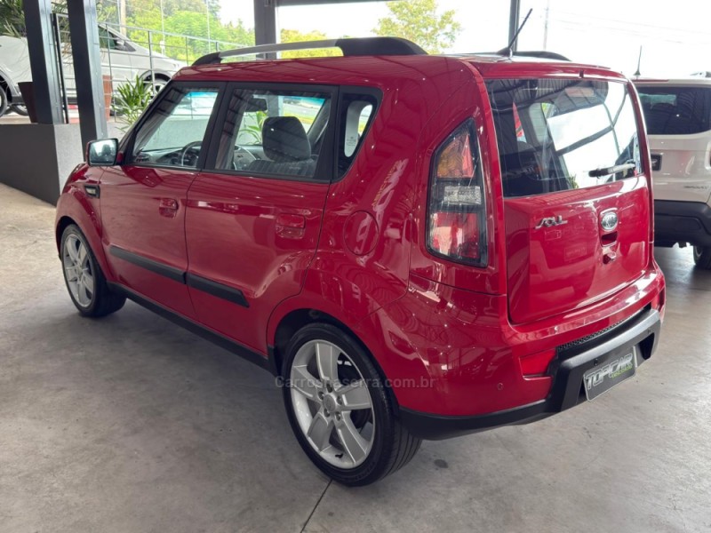 SOUL 1.6 EX 16V GASOLINA 4P AUTOMÁTICO - 2010 - CAMPO BOM