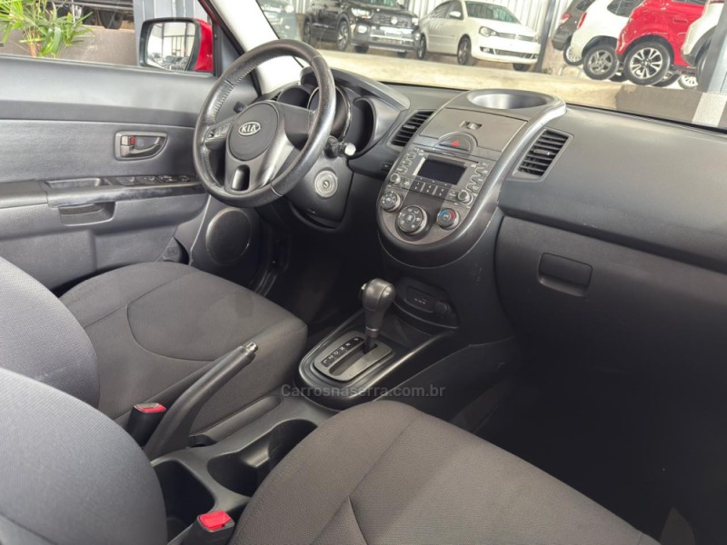 SOUL 1.6 EX 16V GASOLINA 4P AUTOMÁTICO - 2010 - CAMPO BOM