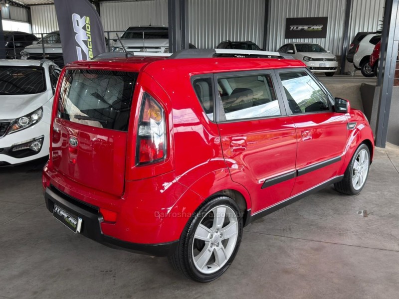 SOUL 1.6 EX 16V GASOLINA 4P AUTOMÁTICO - 2010 - CAMPO BOM