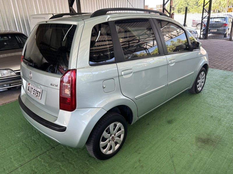 IDEA 1.4 MPI ELX 8V FLEX 4P MANUAL - 2007 - SãO SEBASTIãO DO CAí