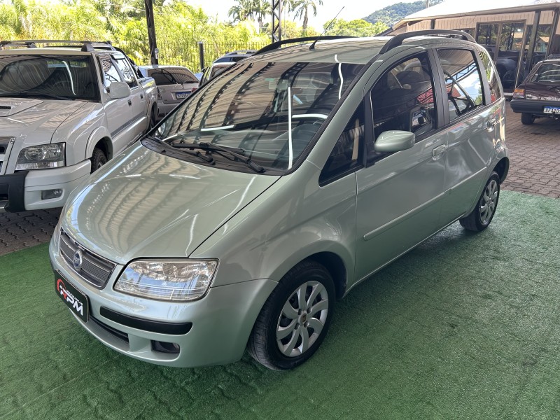 IDEA 1.4 MPI ELX 8V FLEX 4P MANUAL - 2007 - SãO SEBASTIãO DO CAí