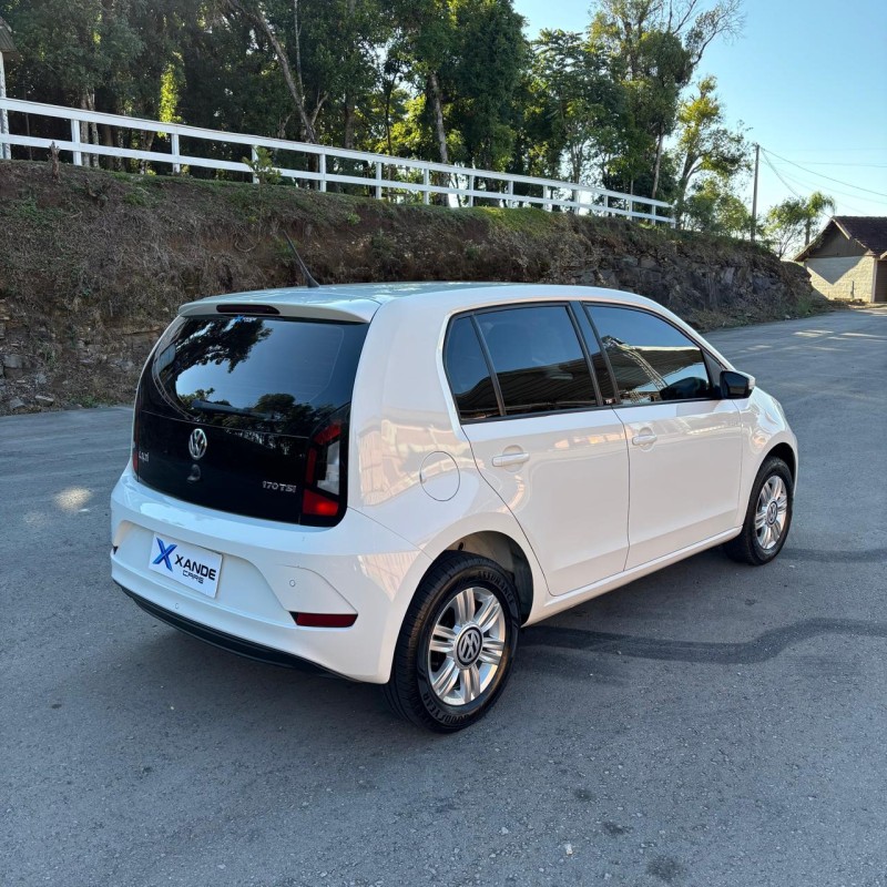 UP 1.0 TSI MOVE UP 12V FLEX 4P MANUAL - 2019 - FLORES DA CUNHA