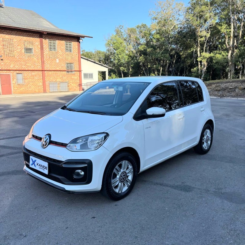 UP 1.0 TSI MOVE UP 12V FLEX 4P MANUAL - 2019 - FLORES DA CUNHA