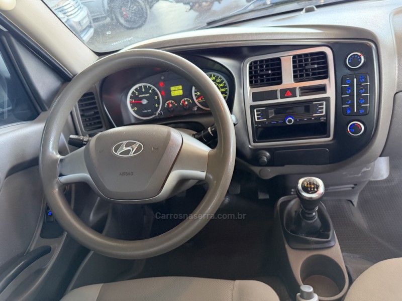 HR 2.5 LONGO COM CAÇAMBA 4X2 16V 130CV TURBO INTERCOOLER DIESEL 2P MANUAL - 2021 - PAROBé