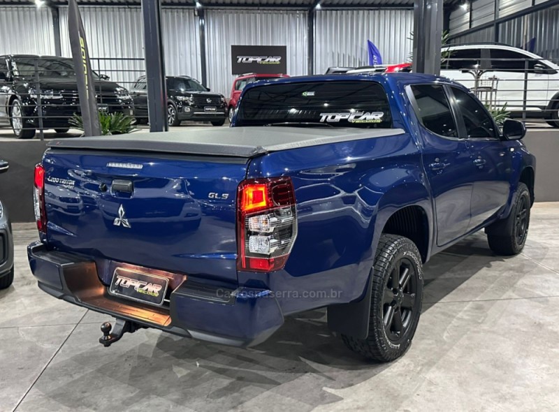 L200 TRITON 2.4 16V TURBO DIESEL SPORT GLS CD 4P 4X4 AUTOMÁTICA - 2022 - CAMPO BOM