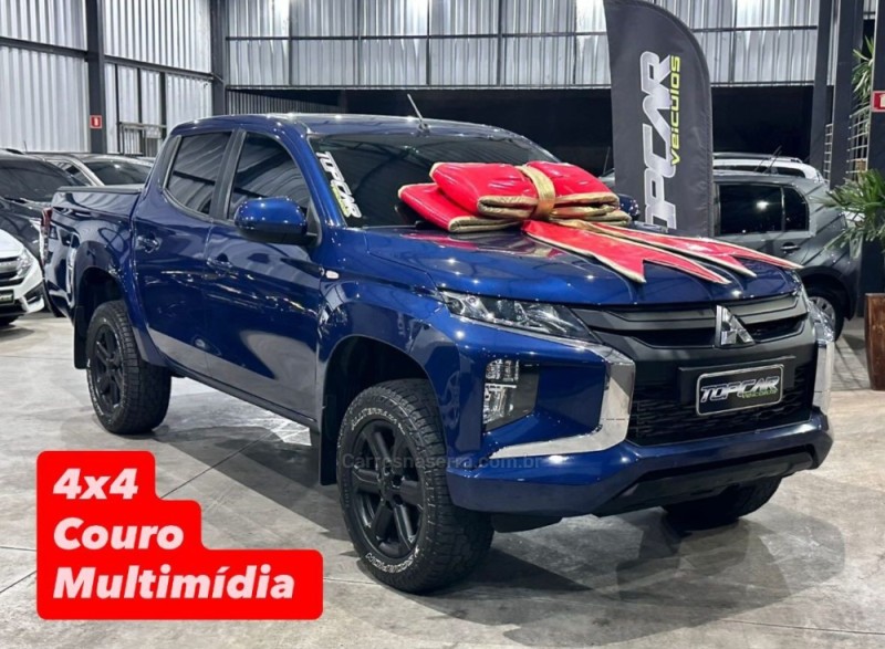 l200 triton 2.4 16v turbo diesel sport gls cd 4p 4x4 automatica 2022 campo bom