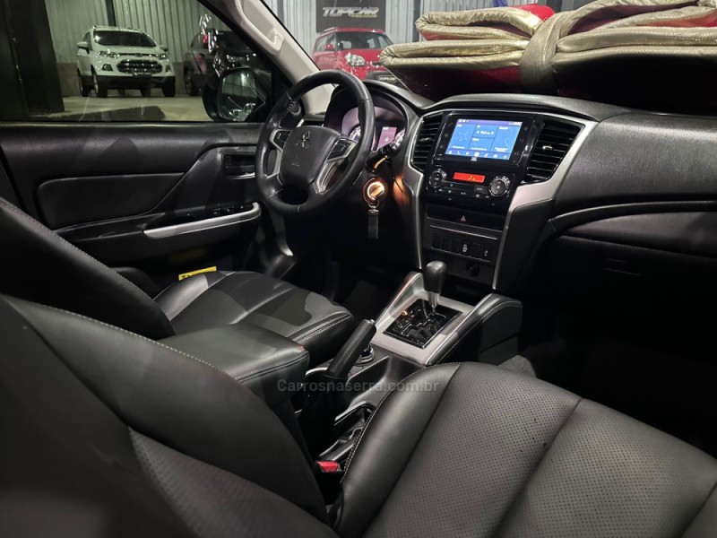 L200 TRITON 2.4 16V TURBO DIESEL SPORT GLS CD 4P 4X4 AUTOMÁTICA - 2022 - CAMPO BOM