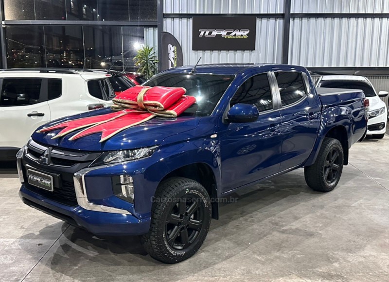 L200 TRITON 2.4 16V TURBO DIESEL SPORT GLS CD 4P 4X4 AUTOMÁTICA - 2022 - CAMPO BOM