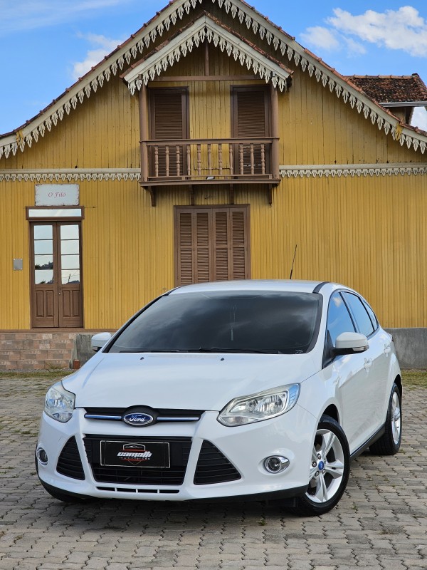 focus 1.6 se 16v flex 4p automatico 2015 antonio prado