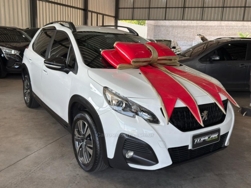 2008 1.6 16v allure pack flex 4p automatico 2022 campo bom