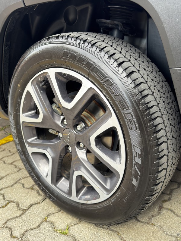 RENEGADE 1.8 16V FLEX LONGITUDE 4P AUTOMÁTICO - 2021 - CAXIAS DO SUL