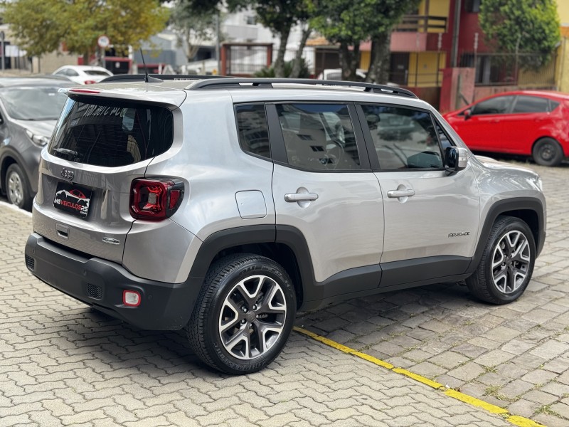 RENEGADE 1.8 16V FLEX LONGITUDE 4P AUTOMÁTICO - 2021 - CAXIAS DO SUL