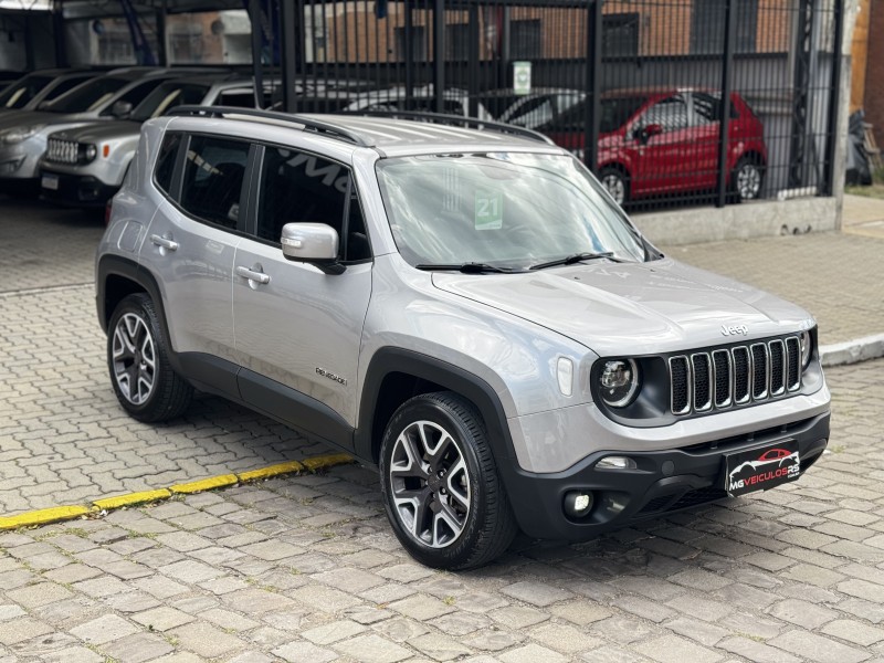 RENEGADE 1.8 16V FLEX LONGITUDE 4P AUTOMÁTICO - 2021 - CAXIAS DO SUL