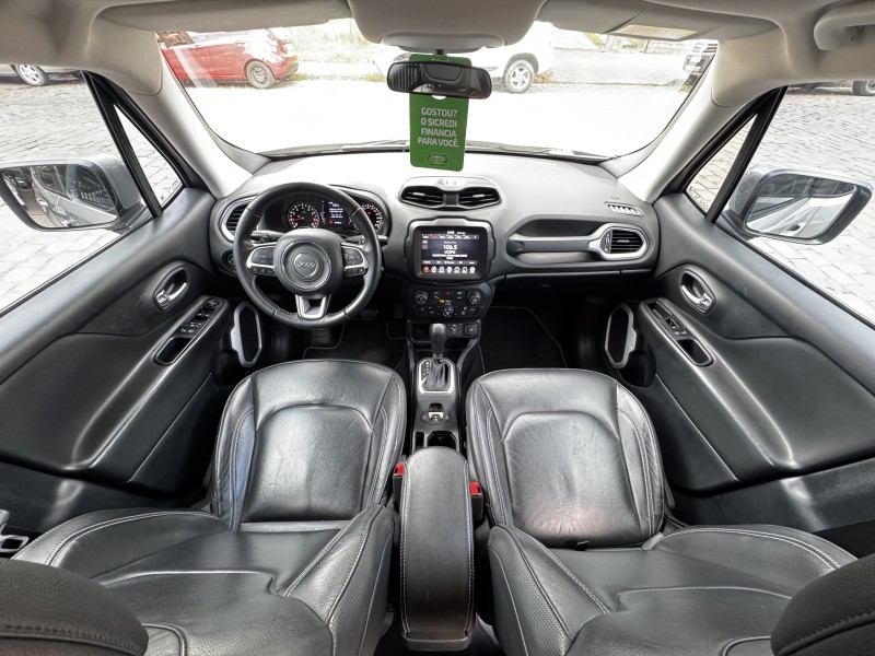 RENEGADE 1.8 16V FLEX LONGITUDE 4P AUTOMÁTICO - 2021 - CAXIAS DO SUL
