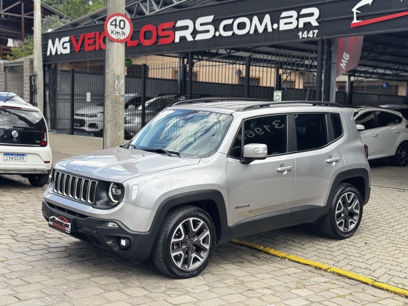 renegade 1.8 16v flex longitude 4p automatico 2021 caxias do sul