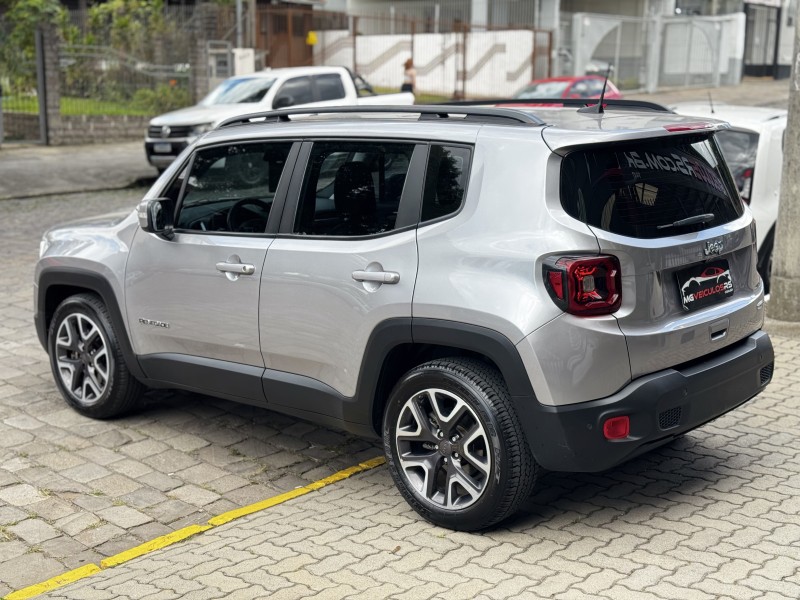 RENEGADE 1.8 16V FLEX LONGITUDE 4P AUTOMÁTICO - 2021 - CAXIAS DO SUL