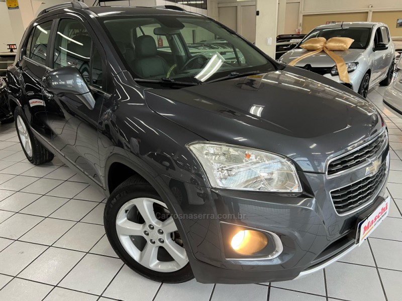 TRACKER 1.8 MPFI LTZ 4X2 16V FLEX 4P AUTOMÁTICO - 2015 - CAXIAS DO SUL