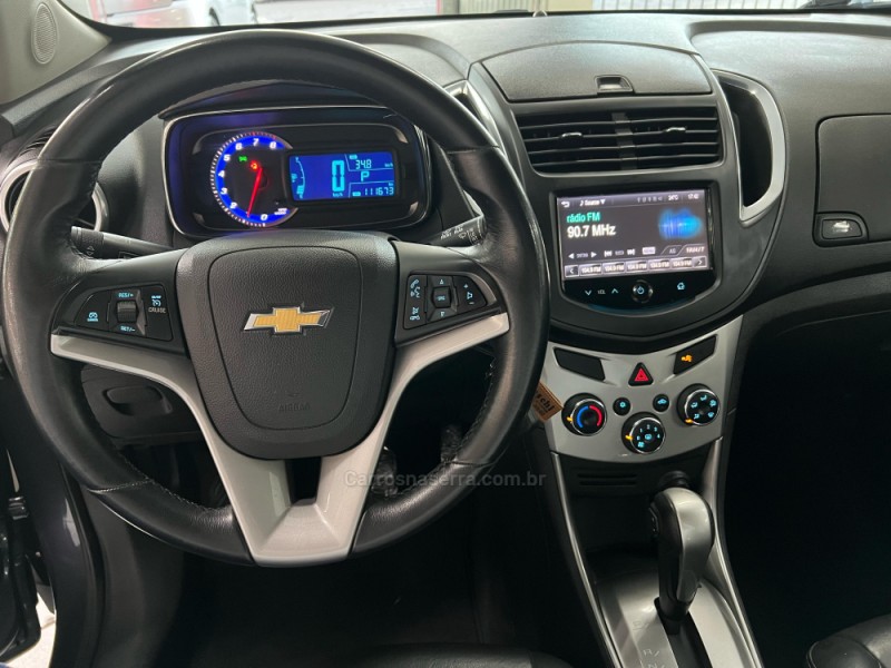 TRACKER 1.8 MPFI LTZ 4X2 16V FLEX 4P AUTOMÁTICO - 2015 - CAXIAS DO SUL