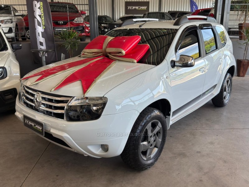 DUSTER 2.0 TECH ROAD 4X2 16V FLEX 4P MANUAL - 2014 - CAMPO BOM