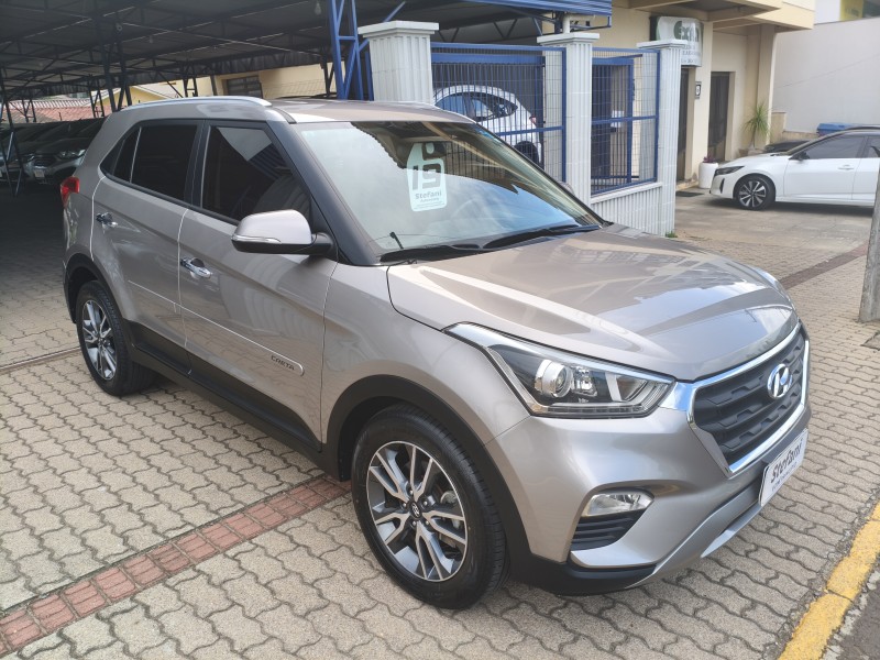 CRETA 2.0 16V FLEX PRESTIGE AUTOMÁTICO - 2019 - BOM PRINCíPIO