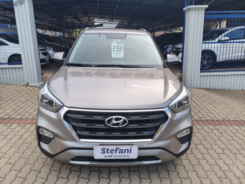 CRETA 2.0 16V FLEX PRESTIGE AUTOMÁTICO - 2019 - BOM PRINCíPIO