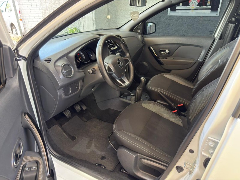 SANDERO 1.0 ZEN 12V FLEX 4P MANUAL - 2020 - FARROUPILHA