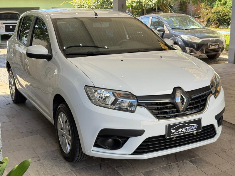 SANDERO 1.0 ZEN 12V FLEX 4P MANUAL - 2020 - FARROUPILHA
