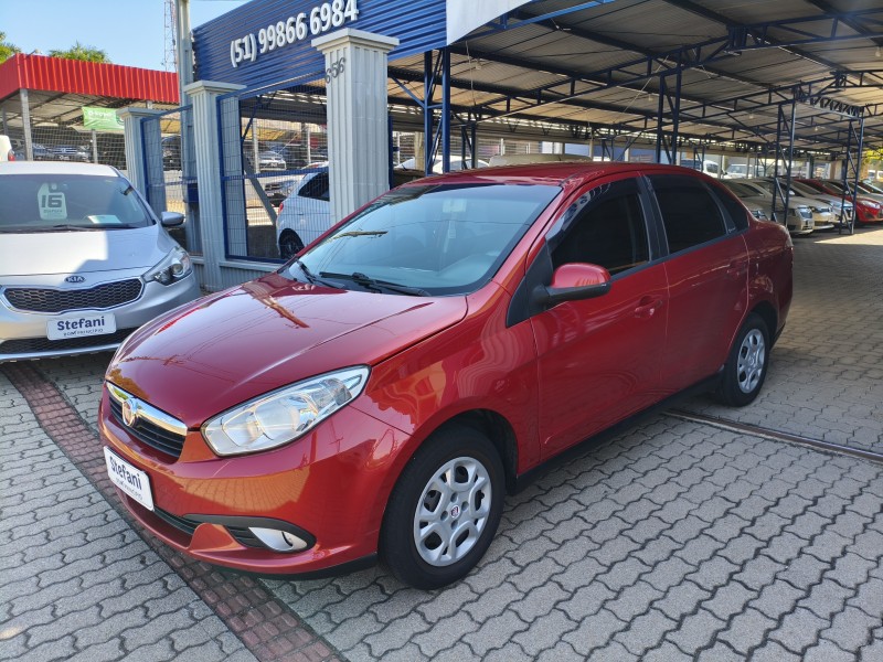 grand siena 1.4 mpi attractive 8v flex 4p manual 2014 bom principio