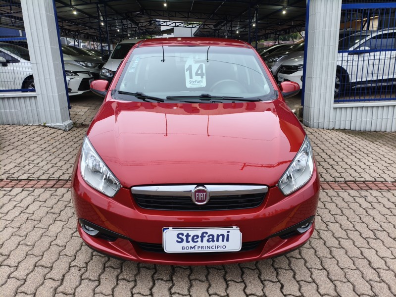 GRAND SIENA 1.4 MPI ATTRACTIVE 8V FLEX 4P MANUAL - 2014 - BOM PRINCíPIO