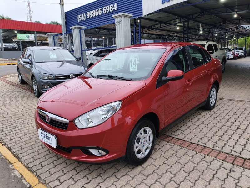 grand siena 1.4 mpi attractive 8v flex 4p manual 2014 bom principio