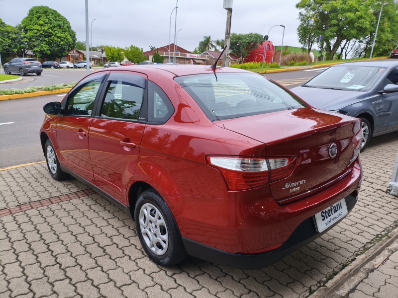 GRAND SIENA 1.4 MPI ATTRACTIVE 8V FLEX 4P MANUAL - 2014 - BOM PRINCíPIO