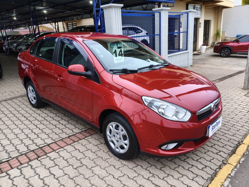 GRAND SIENA 1.4 MPI ATTRACTIVE 8V FLEX 4P MANUAL - 2014 - BOM PRINCíPIO