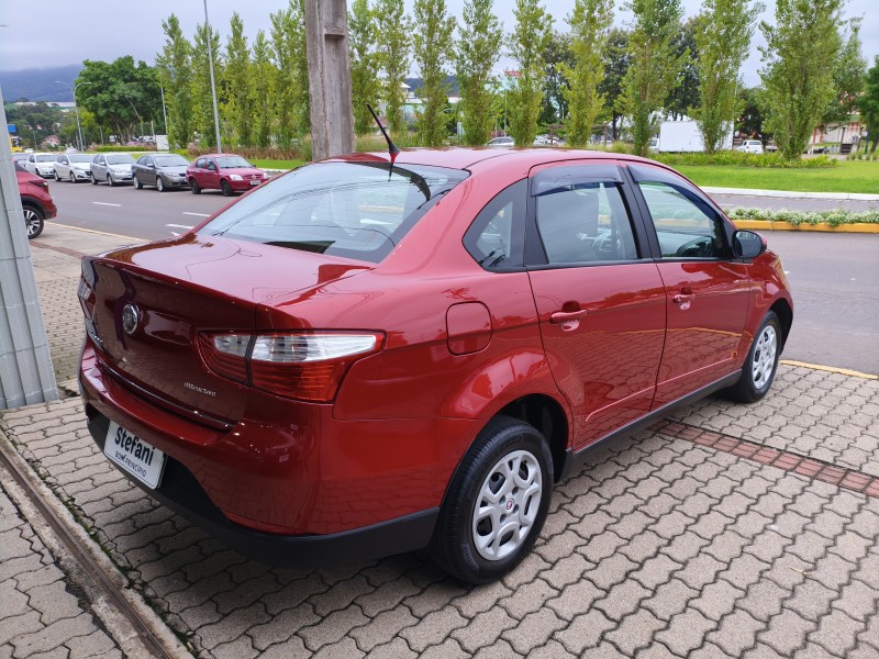 GRAND SIENA 1.4 MPI ATTRACTIVE 8V FLEX 4P MANUAL - 2014 - BOM PRINCíPIO