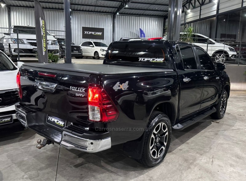 HILUX 2.7 SRV 4X4 CD 16V FLEX 4P AUTOMÁTICO - 2021 - CAMPO BOM