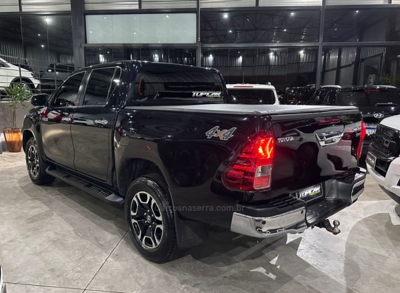 HILUX 2.7 SRV 4X4 CD 16V FLEX 4P AUTOMÁTICO - 2021 - CAMPO BOM