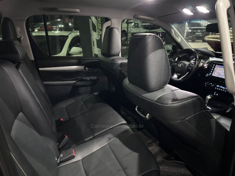 HILUX 2.7 SRV 4X4 CD 16V FLEX 4P AUTOMÁTICO - 2021 - CAMPO BOM