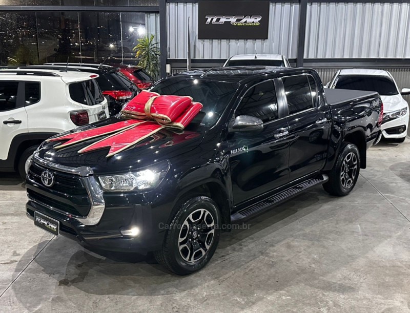 HILUX 2.7 SRV 4X4 CD 16V FLEX 4P AUTOMÁTICO - 2021 - CAMPO BOM