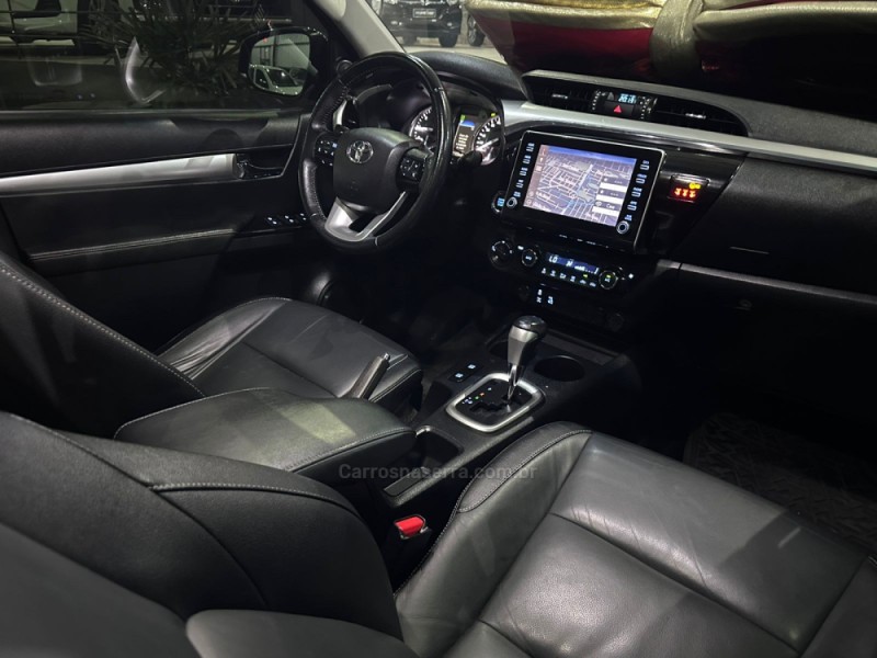 HILUX 2.7 SRV 4X4 CD 16V FLEX 4P AUTOMÁTICO - 2021 - CAMPO BOM