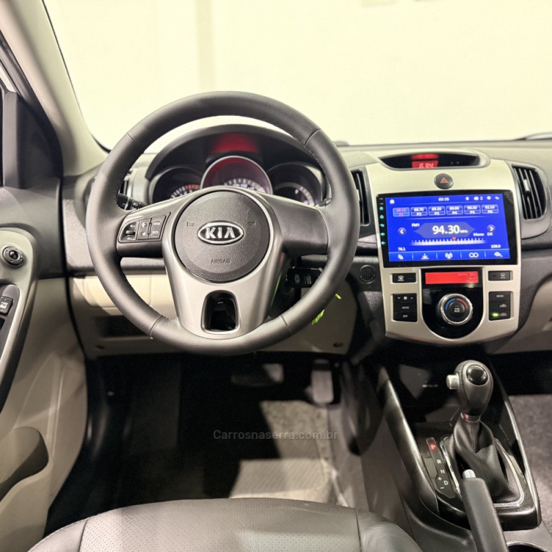 CERATO 1.6 EX3 SEDAN 16V GASOLINA 4P AUTOMÁTICO - 2011 - NOVO HAMBURGO