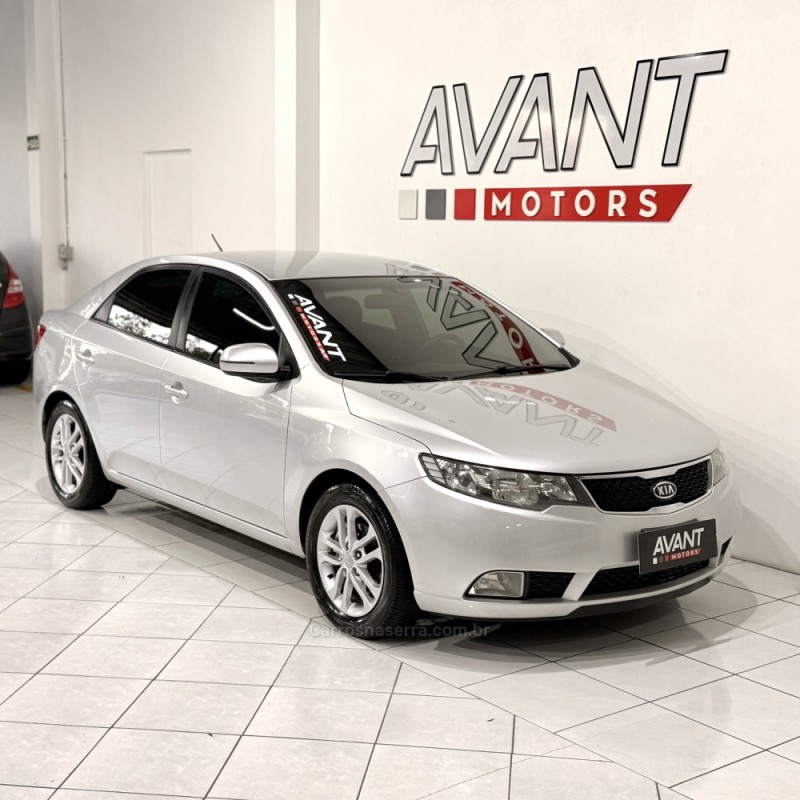 CERATO 1.6 EX3 SEDAN 16V GASOLINA 4P AUTOMÁTICO - 2011 - NOVO HAMBURGO