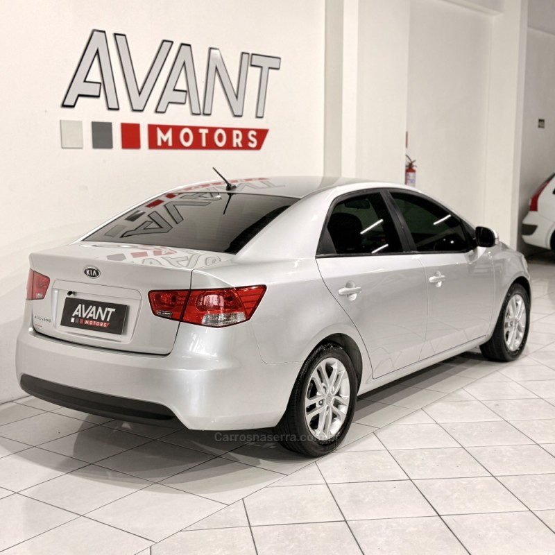 CERATO 1.6 EX3 SEDAN 16V GASOLINA 4P AUTOMÁTICO - 2011 - NOVO HAMBURGO