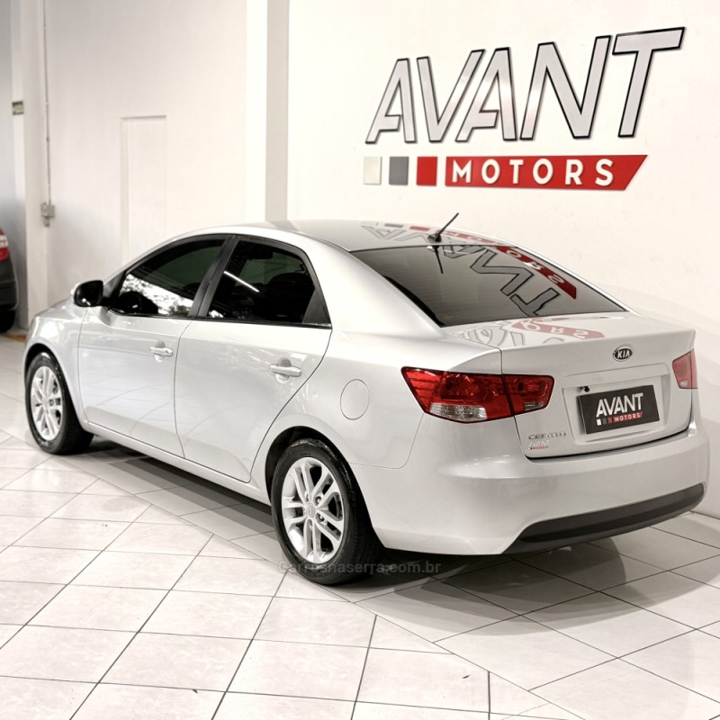 CERATO 1.6 EX3 SEDAN 16V GASOLINA 4P AUTOMÁTICO - 2011 - NOVO HAMBURGO